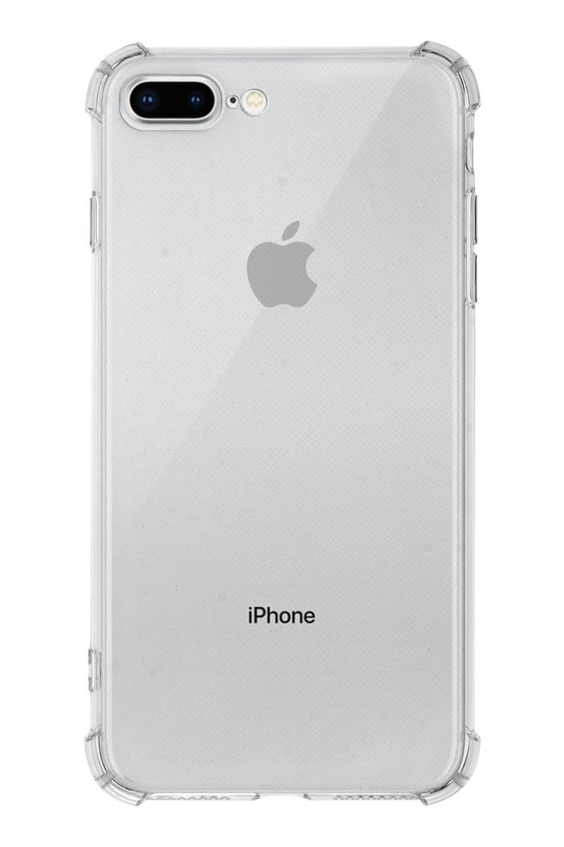 KZY İletişim Apple iPhone 7 Plus Kapak Köşe Korumalı Airbag Antishock Silikon Kılıf