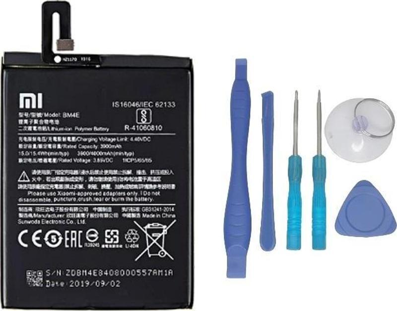 Xiaomi POCO F1 - BM4E - Batarya Pil Orijina + TAMİR SETİ
