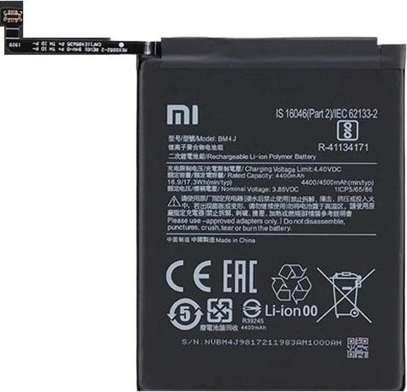 Xiaomi Redmi NOTE 8 PRO - BN 4J - Batarya Pil Sıfır Orijinal