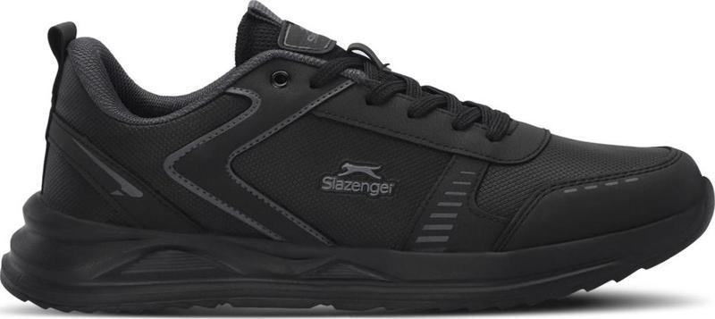 GOLDEN I Büyük Beden Erkek Sneaker Ayakkabı Siyah / Siyah