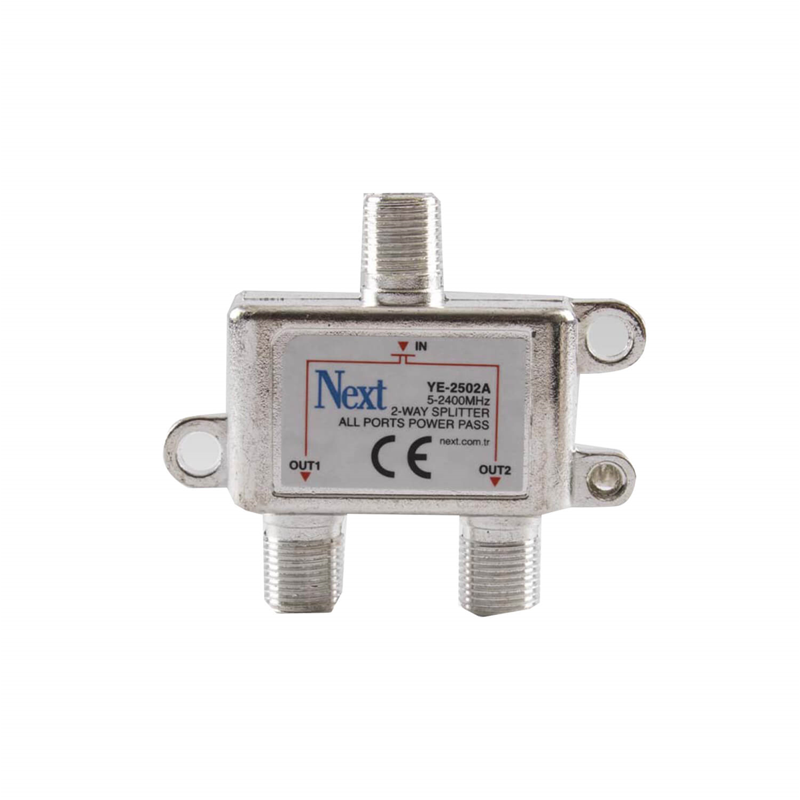 YE-2502A Splitter 2 Çıkışlı Uydu Bölücü