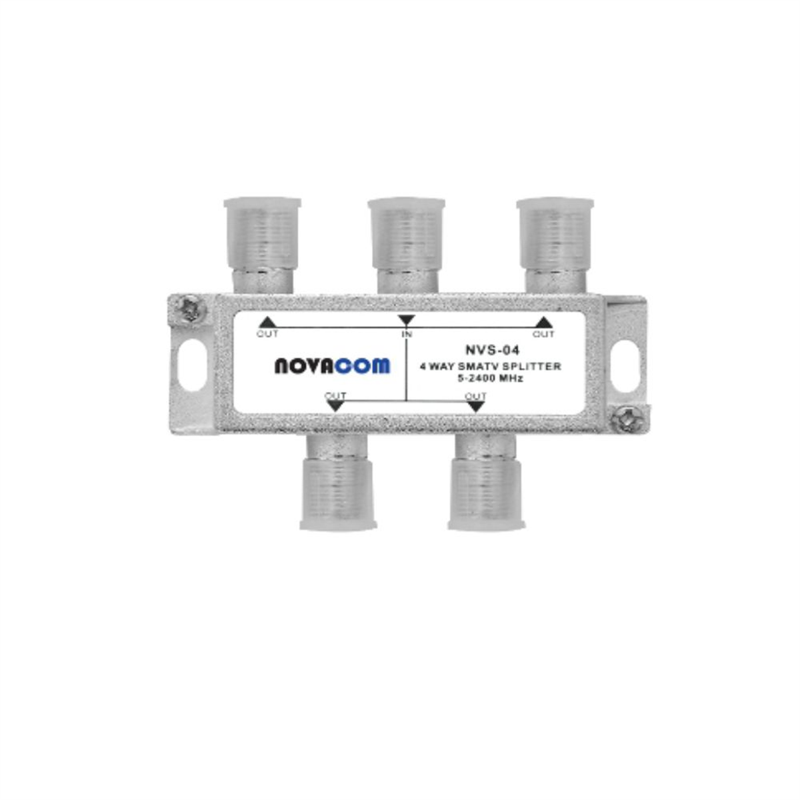NVS-04 1/4 Uydu Bölücü (5-2400 MHz)