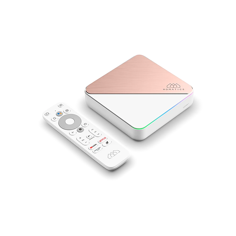 Box R 4K Plus Rose Gold Orjinal Lisanslı Android Tv Box