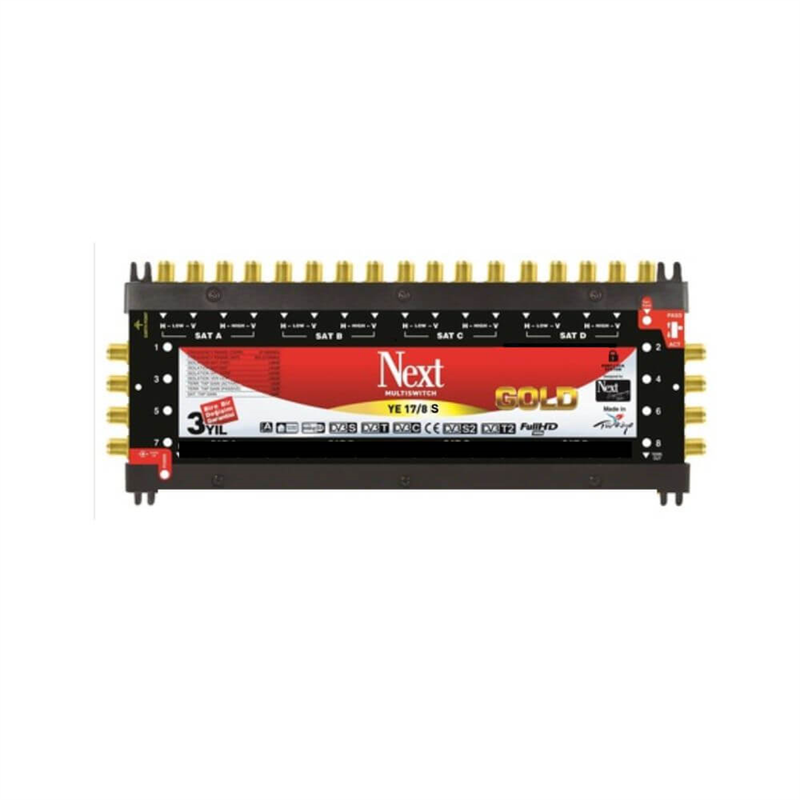 YE-17/8 Sonlu Multiswitch Santral