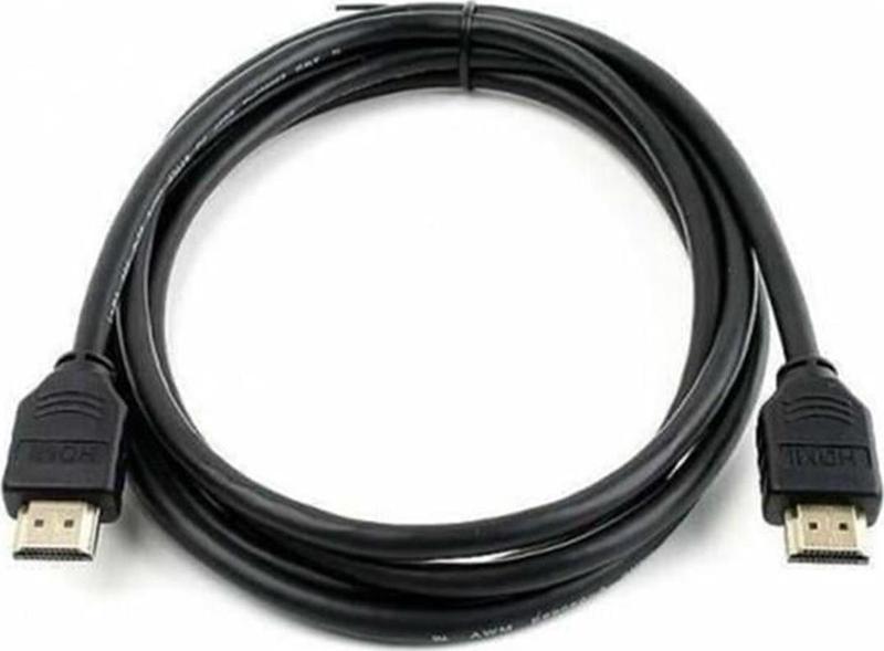 2.0V Plus Siyah 1.5 Metre HDMI Kablo