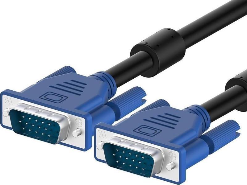 5 Metre VGA to VGA Kablo