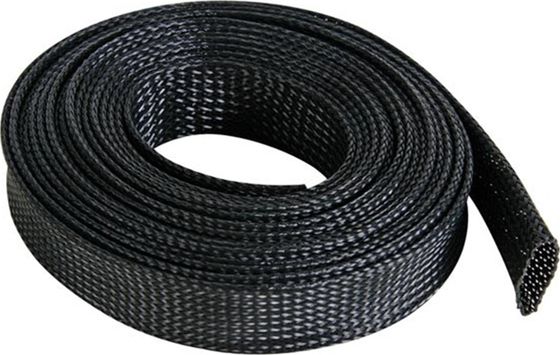 8 mm 10 Metre Siyah Kablo Toplama Çorabı