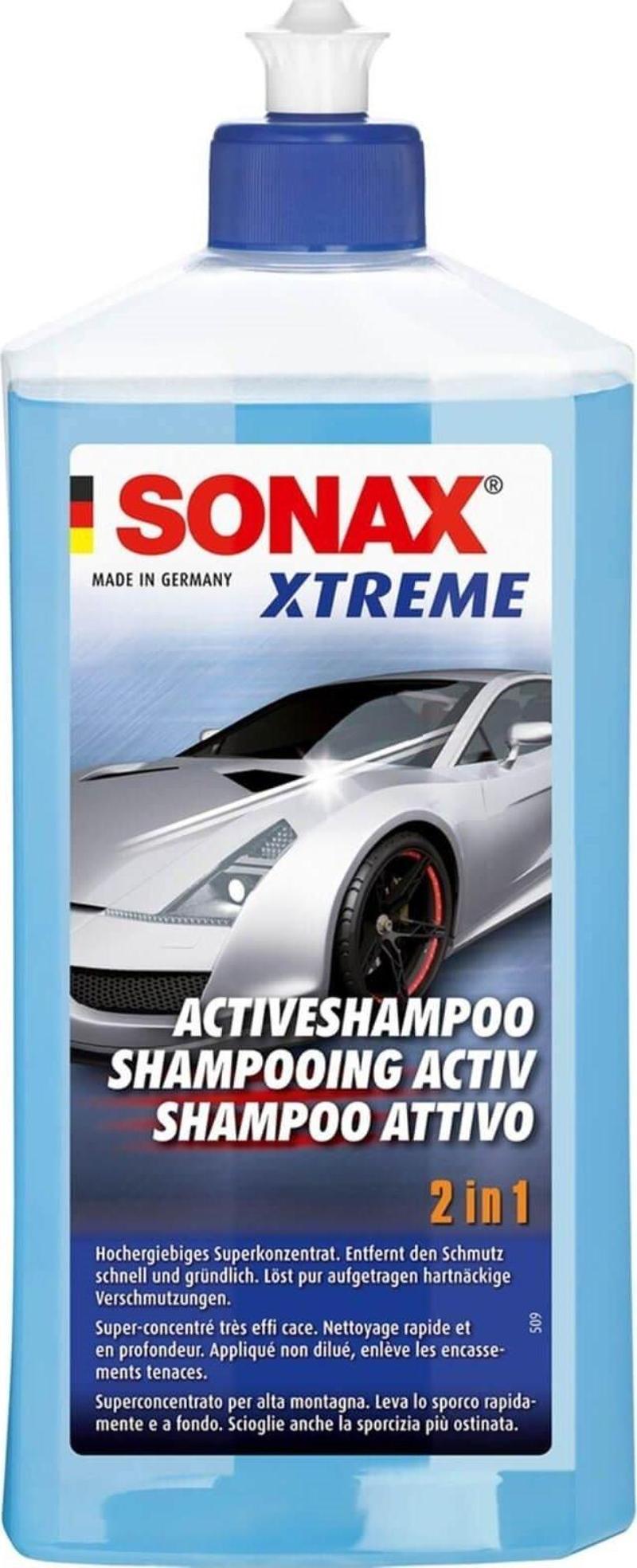 Xtreme Nano Süper Konsantre Şampuan 500 ml