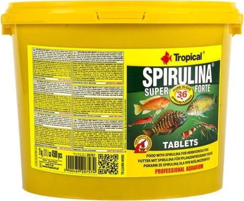 Super Spirulina Forte Tablets 2Kg