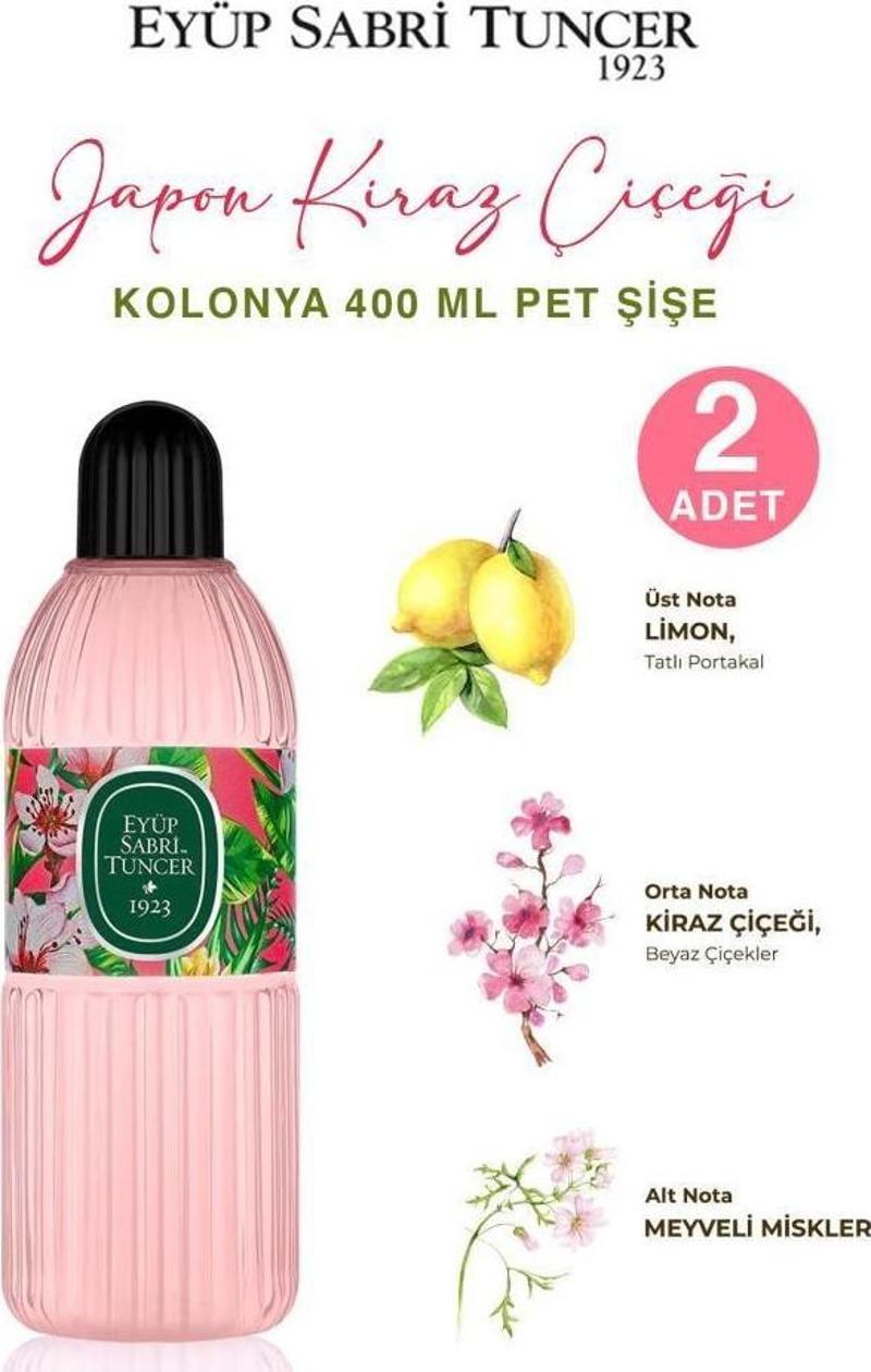 Japon Kiraz Çiçeği Kolonyası 400 ml X2