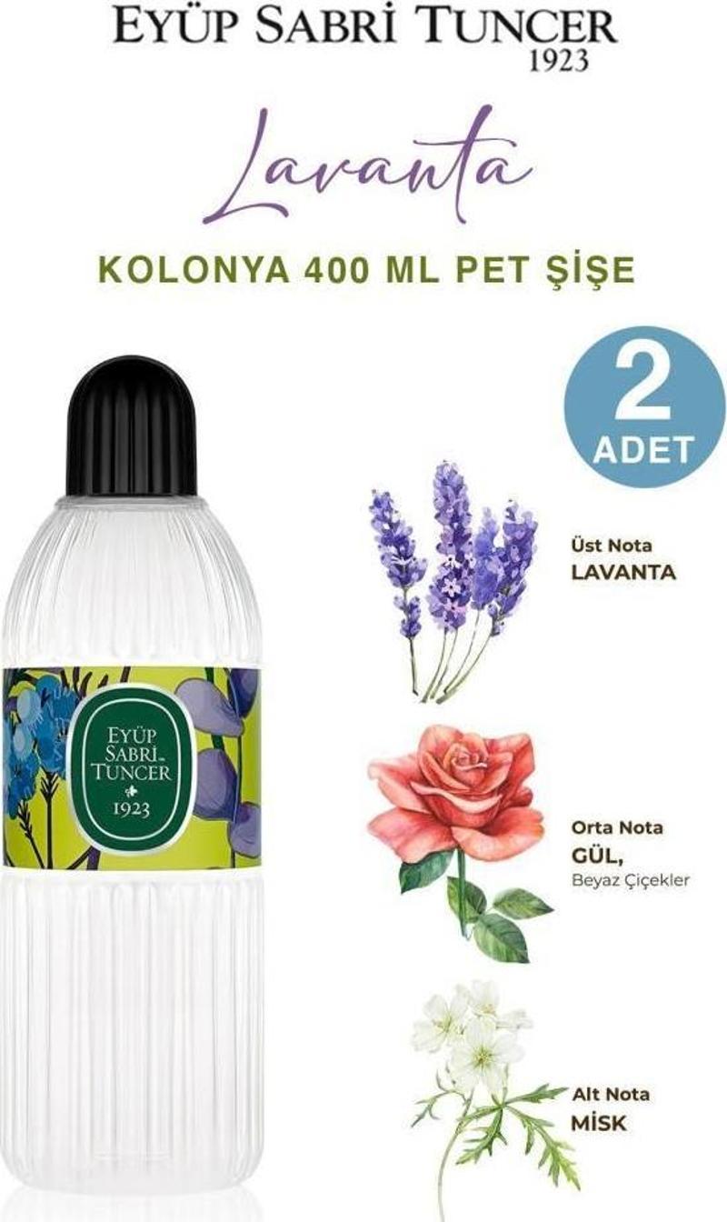 Lavanta Kolonyası 400ml X2