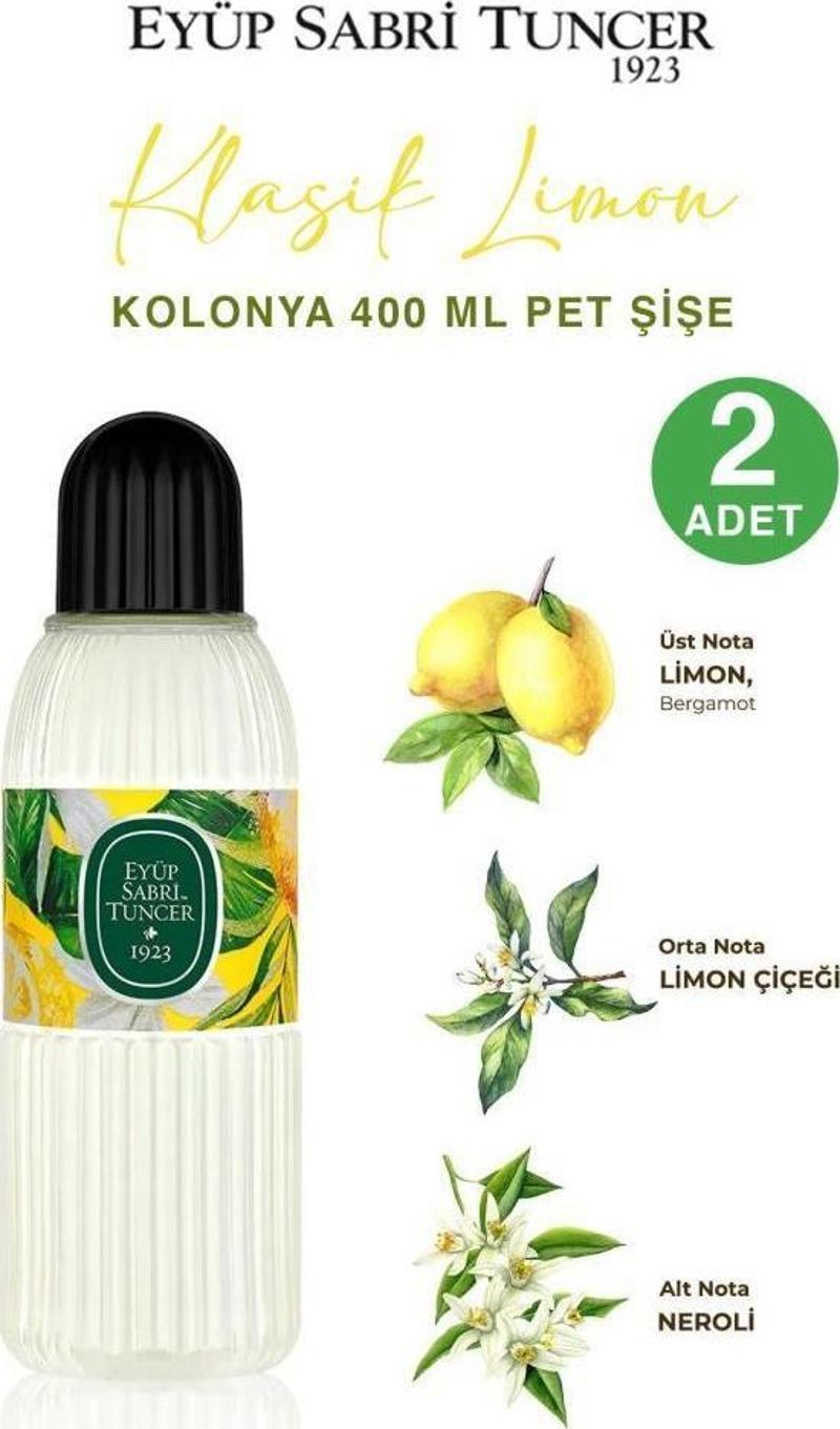 Limon Kolonyası 400 Ml X2