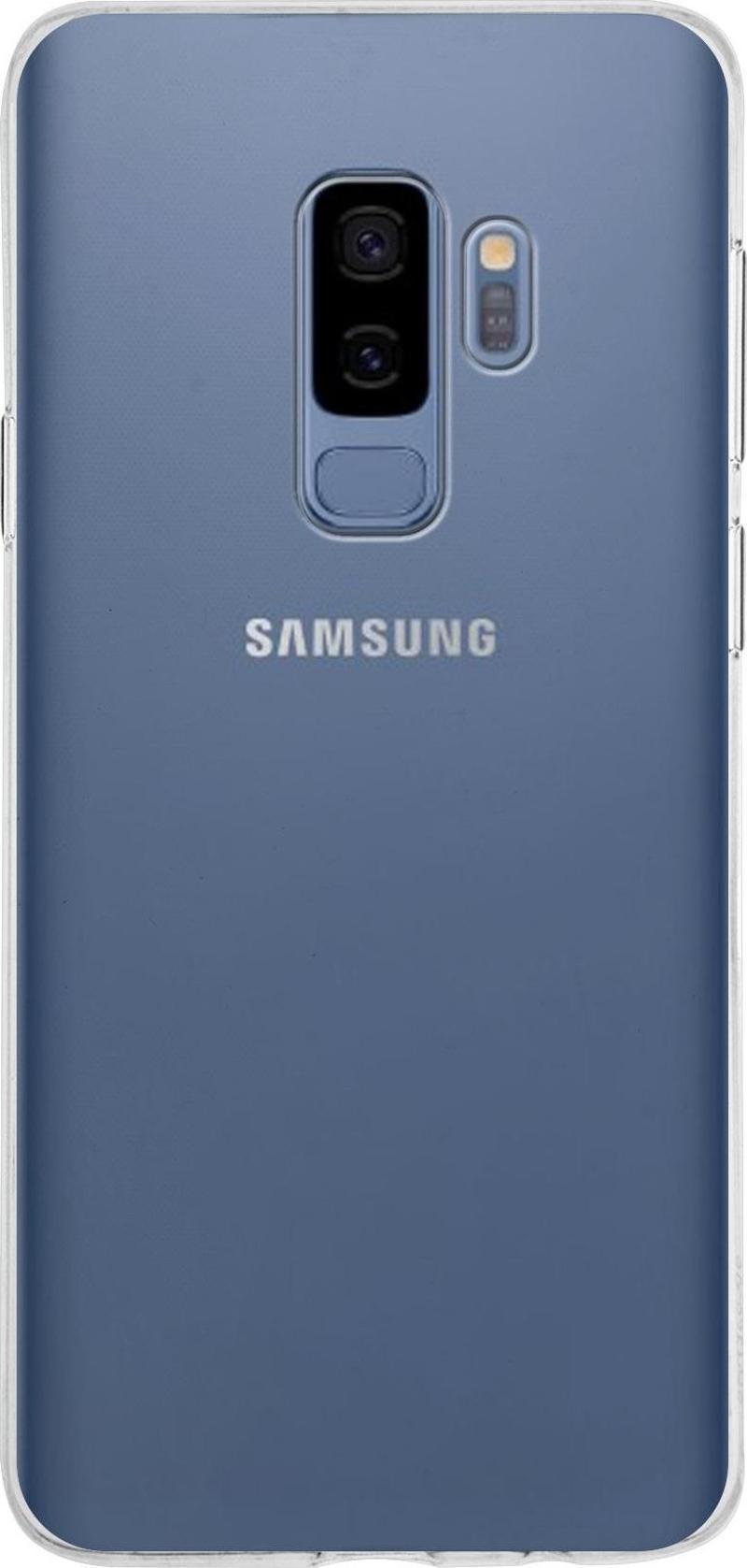 Samsung Galaxy S9 Plus Uyumlu Kapak Şeffaf Silikon Kılıf