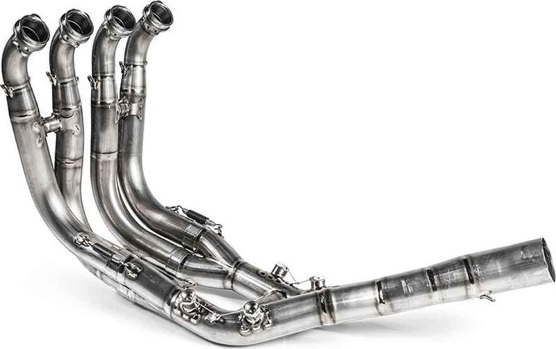 E-B10E8 BMW S 1000 R / M 1000 R (21-24) - S 1000 RR / M 1000 RR (19-24) (TITANIUM) Headers