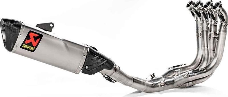 S-B10E10-APLT BMW S1000R/M1000R(21-24)-S1000RR/M1000RR(19-24)EVOLUTIONLINE(TITANIUM) Egzoz