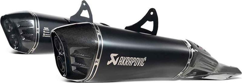 S-S13SO4-HRAATBL SUZUKI GSX-1300R HAYABUSA (21-24) SLIP-ON LINE (TITANIUM) Egzoz