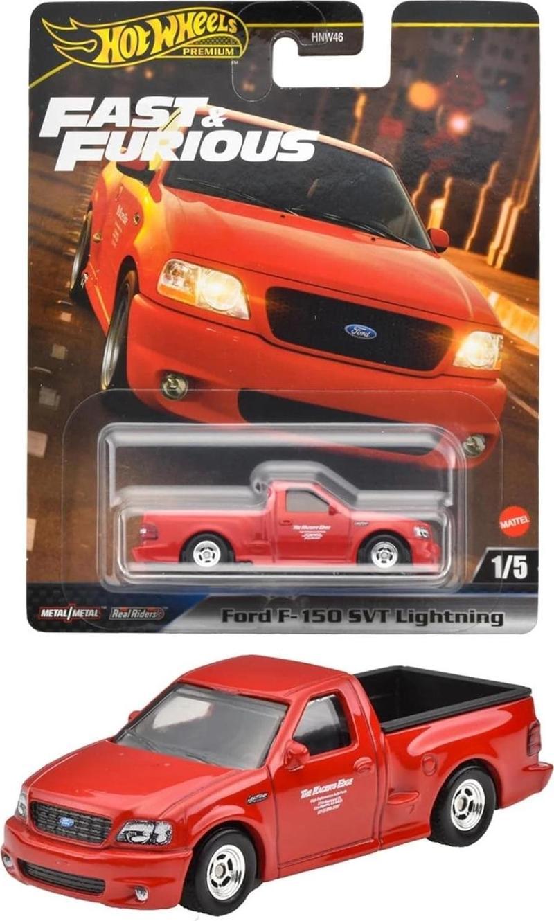 Fast & Furious Ford F-150 SVT Lightning HNW46 / HYP75