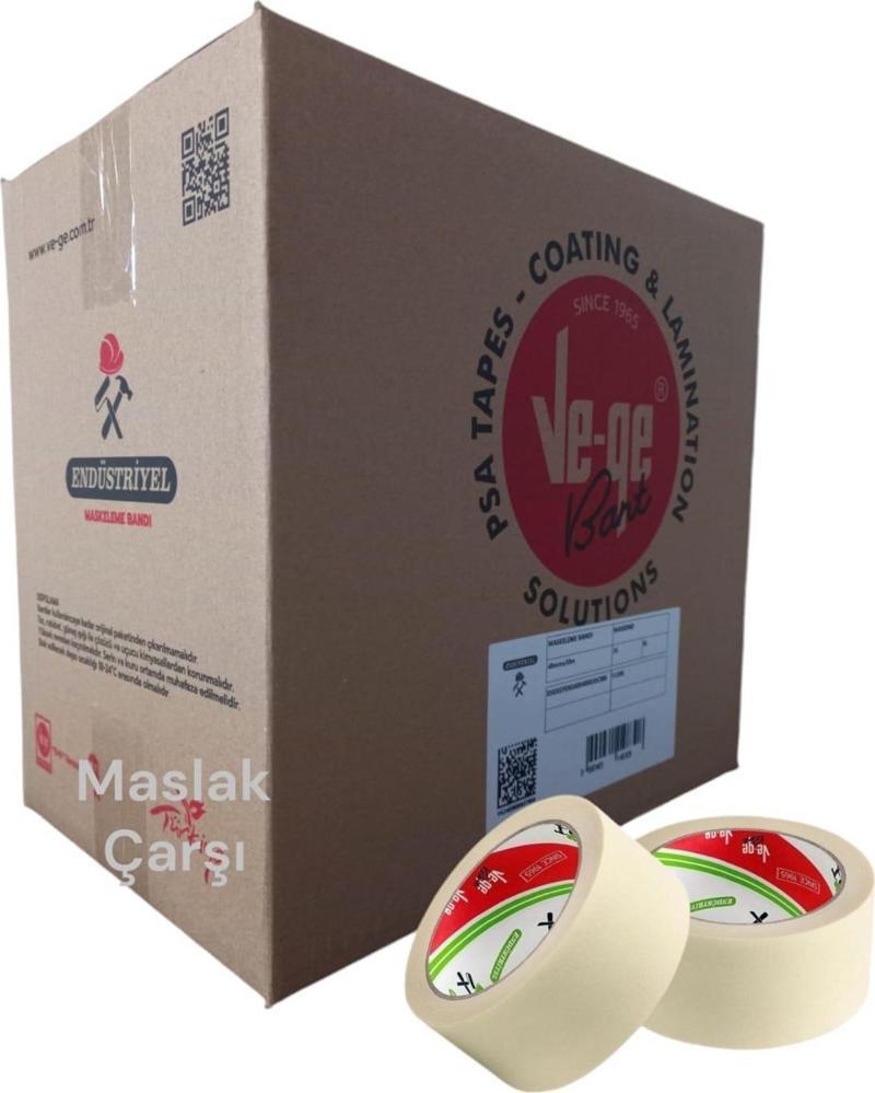 Maskeleme Bandı 48mm x 30m 36'lı Koli