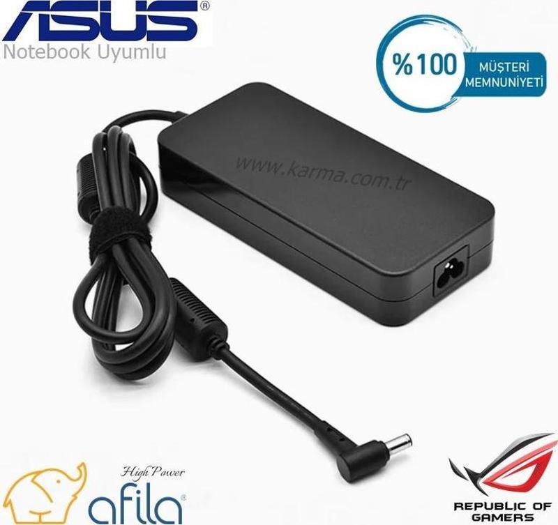 Asus 19.5V 12.3A Pinli Uç (6.0*3.7mm) Adaptör Şarj Cihazı 240W (20V12A240W)