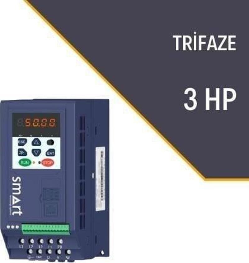 3HP SOLAR POMPA INVERTER (YENİ NESİL)