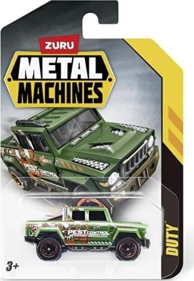 Askeri Araç Zuru Metal Machines - DUTY