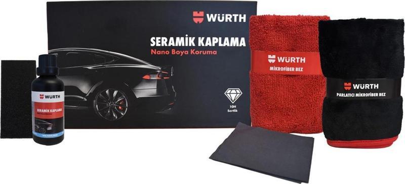10H Seramik Kaplama Seti Nano Boya Koruma 50ml