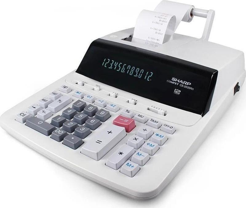 CS 2635RHGY 12 Hane Şeritli Hesap Makinesi