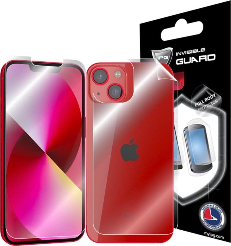 Apple Iphone 13 Hydrogel Tam Kaplama (Ekran Ve Arka Koruma)
