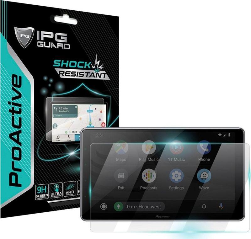 Pıoneer Dmh-Wt8600Nex 10.1 Inch Navigation İçin 9H Nano Proactive Ekran Koruyucu