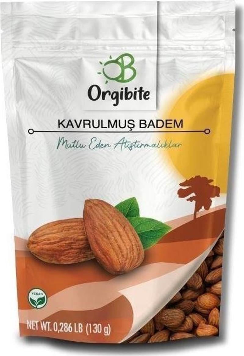 Kavrulmuş Badem 130 gr