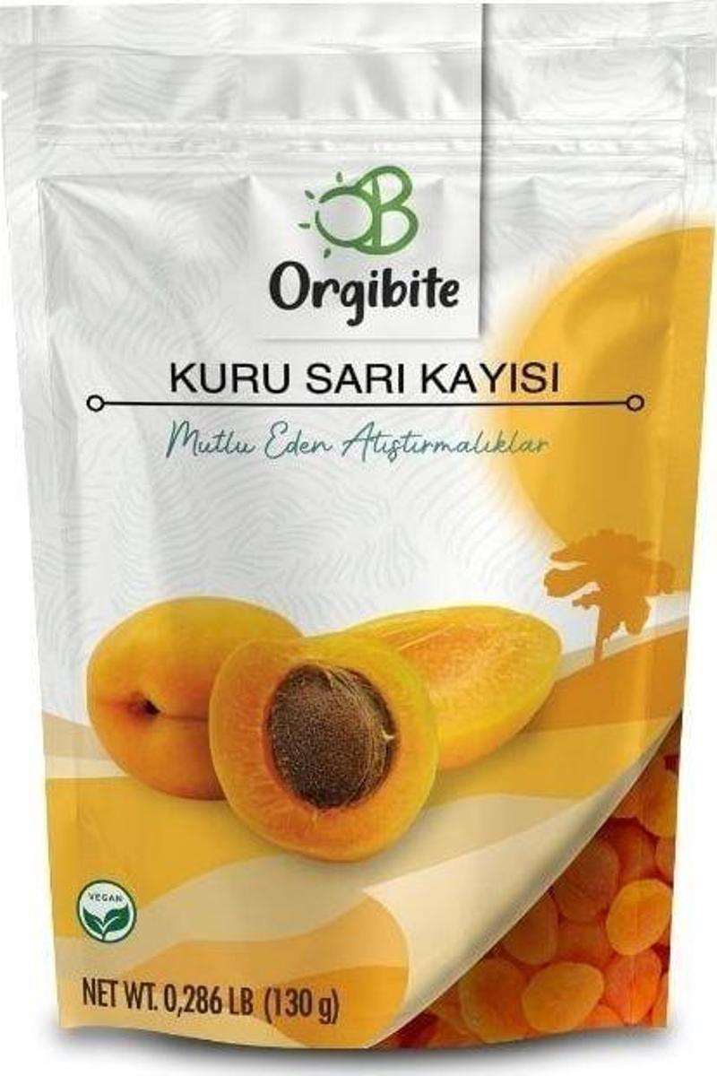 Sarı Kuru Kayısı 130 gr