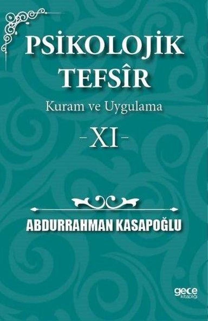 Psikolojik Tefsir Kuram ve Uygulama 11