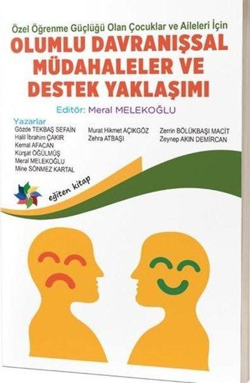 Olumlu Davranışsal Müdahaleler ve Destek Yaklaşımı - Özel Öğrenme Güçlüğü Olan Çocuklar ve Aileleri