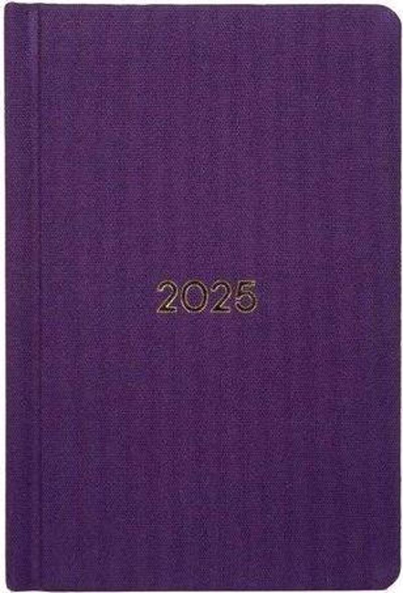 Ajandası YENİKÖY 2025 Mor – Haftalık Cep Ajandası