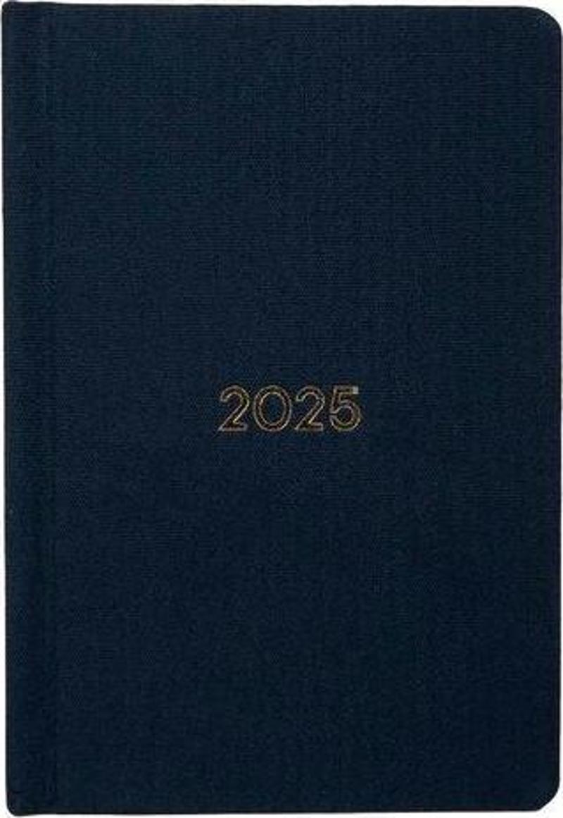 Ajandası YENİKÖY 2025 Lacivert – Haftalık Cep Ajandası