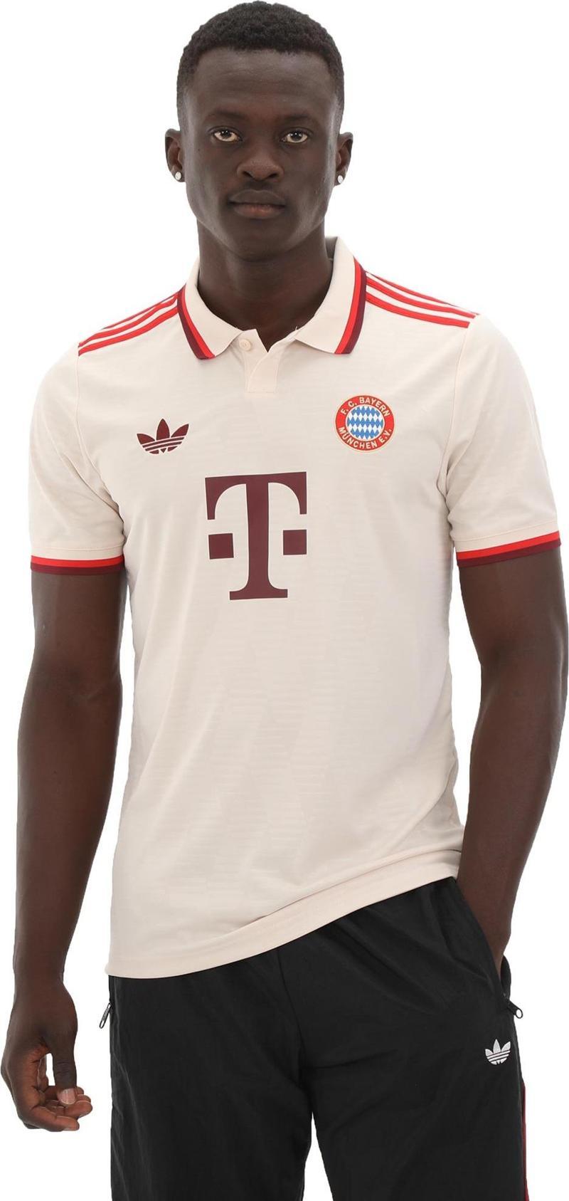 IZ3129-E adidas Fc Bayern 24-25 3 Erkek Forma Beyaz