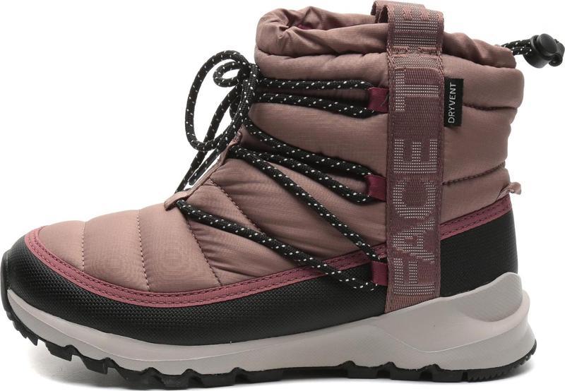 F0A5LWD7T41-R The North Face W Thermoball Lace Up Wp Kadın Bot Ve &amp;Ccedil;izme Pembe