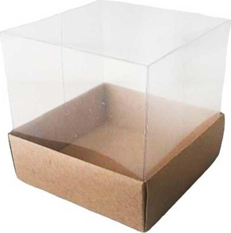 Asetat Kutu Altı Karton 6X6X6 CM (25 Adet)  Kraft