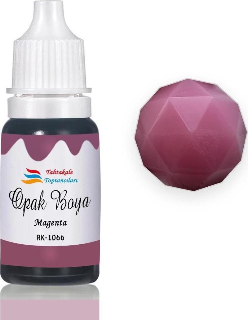 Epoksi Reçine Opak Boya Pigment Opak Epoksi Boyası 20 ML  Magenta - 1066