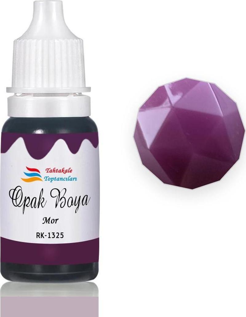 Epoksi Reçine Opak Boya Pigment Opak Epoksi Boyası 20 ML  Mor - 1325