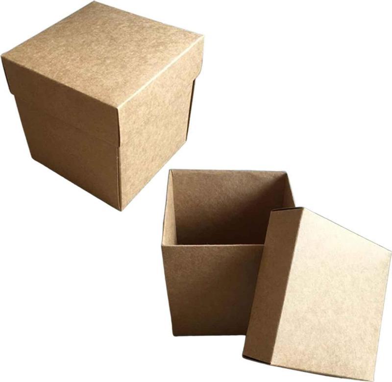 Komple Karton Kutu 12X12x12 (10 Adet )  Kraft