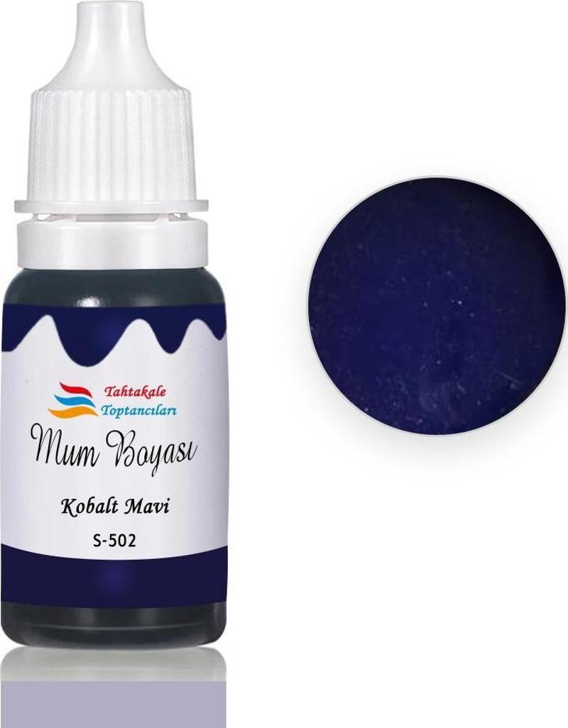 Mum Boyası Sıvı Pigment Boya 20 ML  Kobalt Mavi - S502