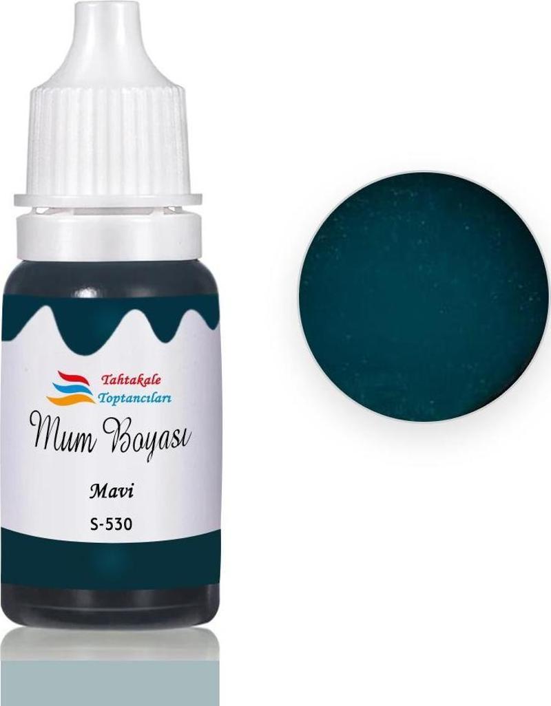 Mum Boyası Sıvı Pigment Boya 20 ML  Mavi - S530