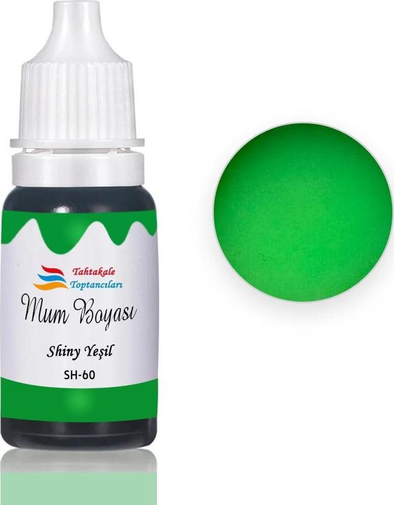 Mum Boyası Sıvı Pigment Boya 20 ML  Shiny Yeşil - SH60