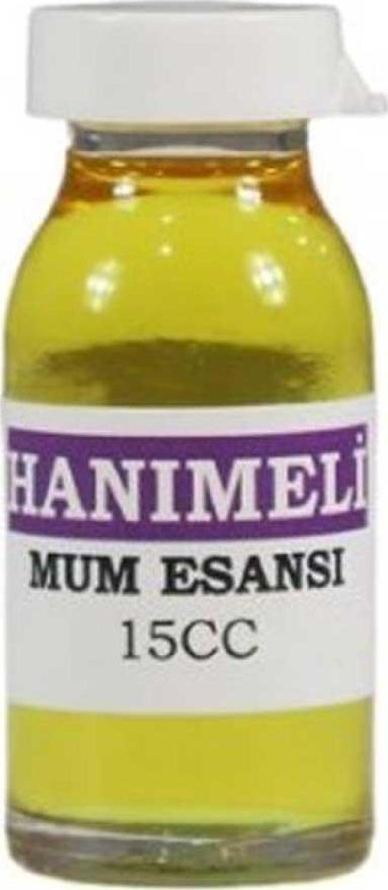 Mum Esansı  (Mum Koku Aromaları ) 15 Cc  Hanımeli