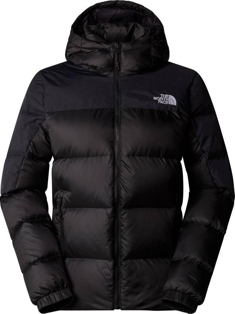 F0A898ZPH51-R The North Face W Dıablo Down 2.0 Hoodıe Kadın Mont Siyah