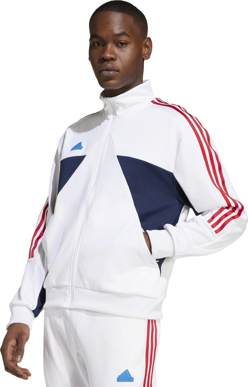 IY2064-E adidas M Tıro Ntpk Tt Erkek Ceket Beyaz