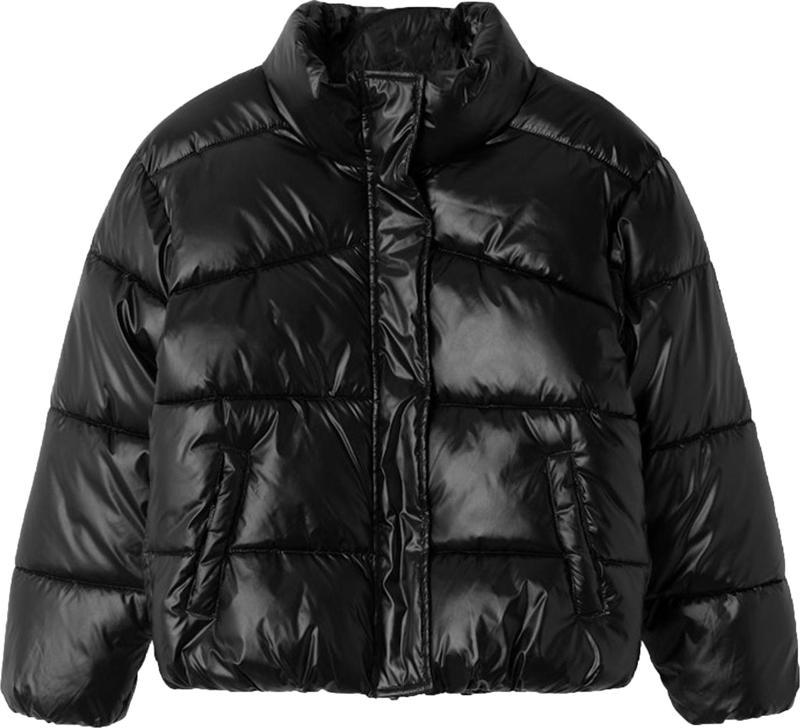 I13231167-BLACK Name It Nkfmonna Puffer Jacket1 &amp;Ccedil;ocuk Mont Siyah