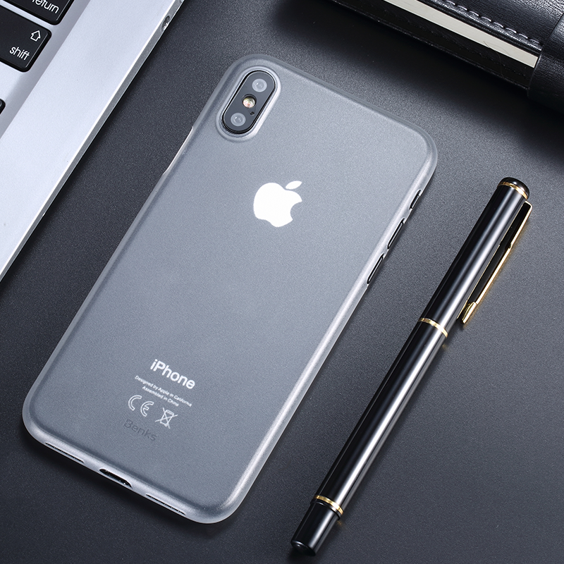 Apple iPhone XS 5.8 Kılıf Slim Fit Mat PP Lollipop Protective Kapak