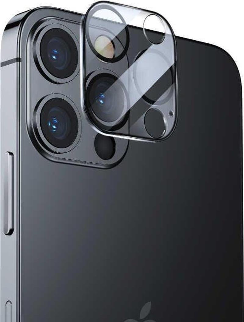 Apple iPhone 12 Pro İntegrated Kamera Lens Koruyucu Cam